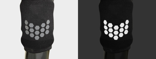 反射プリントした商品サンプル写真