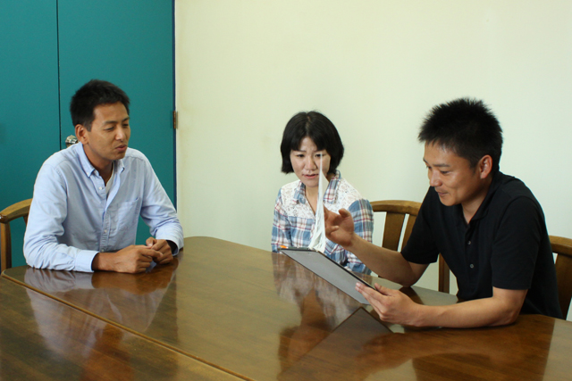 商品企画会議写真