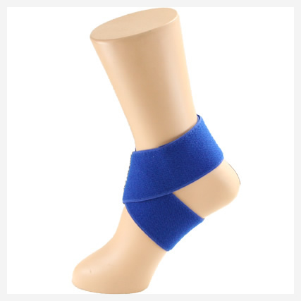 足首のサポーター